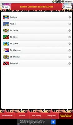 Caribbean Cinemas android App screenshot 10