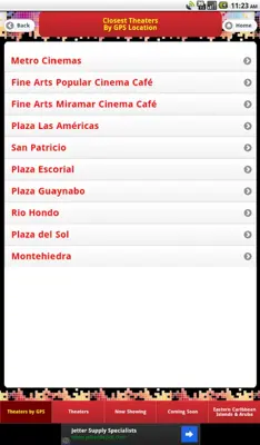 Caribbean Cinemas android App screenshot 14