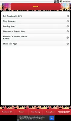 Caribbean Cinemas android App screenshot 15