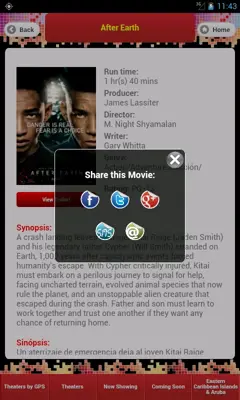 Caribbean Cinemas android App screenshot 16