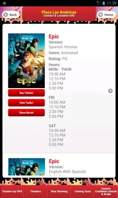 Caribbean Cinemas android App screenshot 17