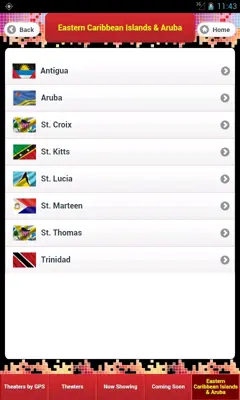 Caribbean Cinemas android App screenshot 18