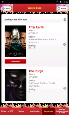 Caribbean Cinemas android App screenshot 20