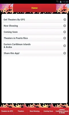 Caribbean Cinemas android App screenshot 23