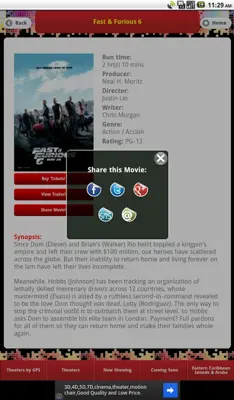 Caribbean Cinemas android App screenshot 8